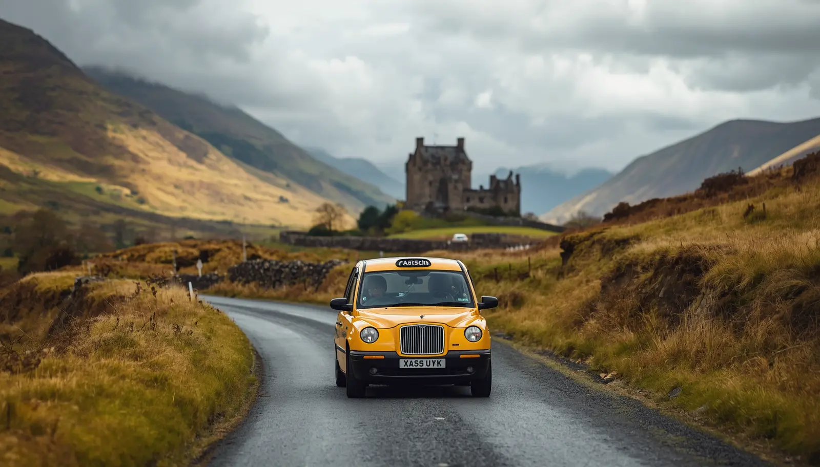 Tour to Scotland