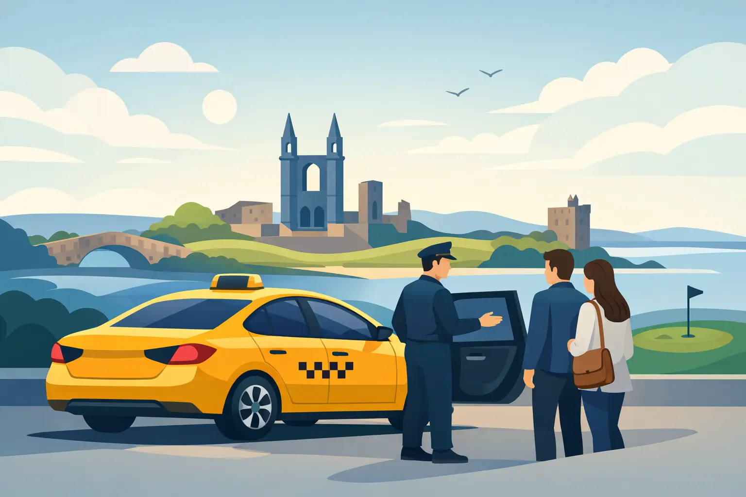 Taxi Service St Andrews You Can Rely On
