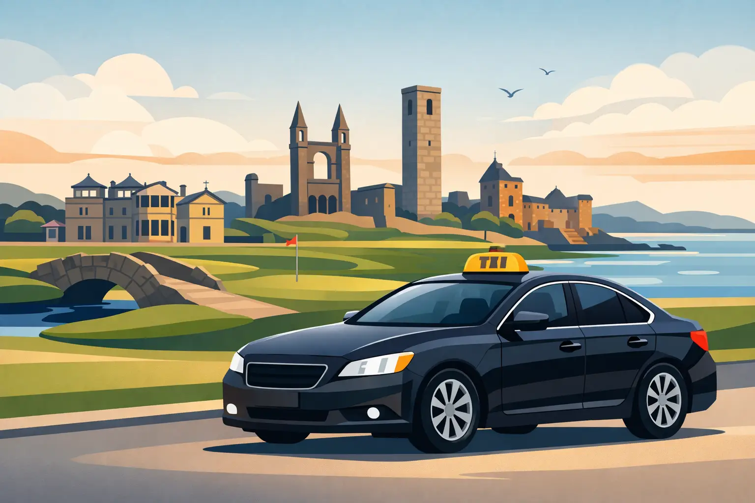 Top Class St Andrews Taxi for Every Journey