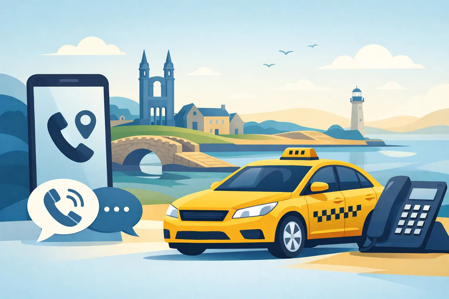 Resident St Andrews Taxis Telephone Number