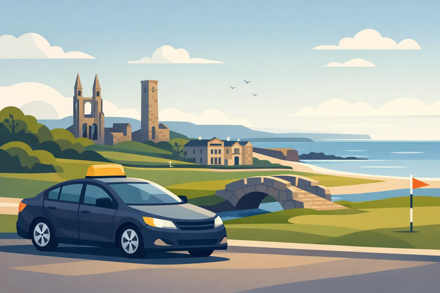 St Andrews Taxis for Reliable Local Travel
